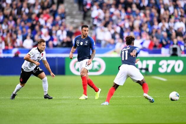 12 CORENTIN TOLISSO (FRA) FOOTBALL : France vs Albanie - Qualifications Euro 2020 - 07 09 2019 FEP Panoramic 