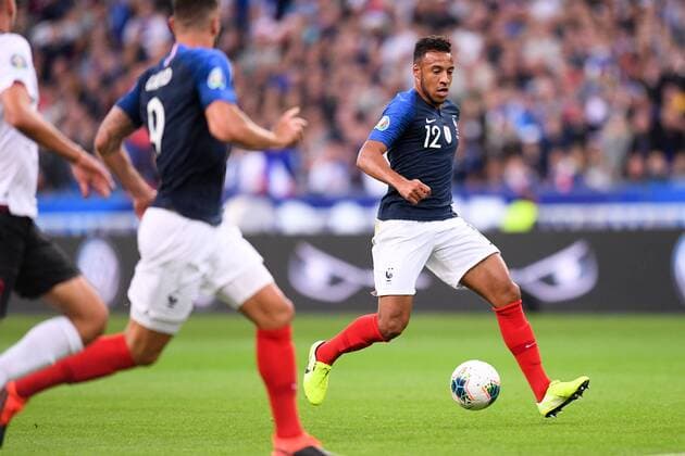 12 CORENTIN TOLISSO (FRA) FOOTBALL : France vs Albanie - Qualifications Euro 2020 - 07 09 2019 FEP Panoramic 