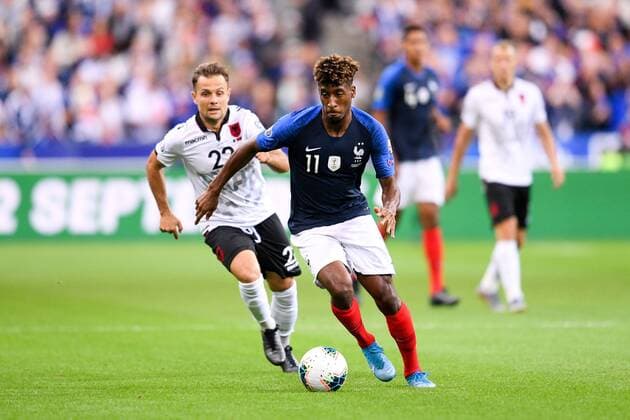 11 KINGSLEY COMAN (FRA) FOOTBALL : France vs Albanie - Qualifications Euro 2020 - 07 09 2019 FEP Panoramic 
