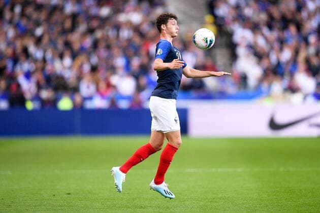 02 BENJAMIN PAVARD (FRA) FOOTBALL : France vs Albanie - Qualifications Euro 2020 - 07 09 2019 FEP Panoramic 