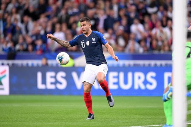 21 LUCAS HERNÃNDEZ (FRA) FOOTBALL : France vs Albanie - Qualifications Euro 2020 - 07 09 2019 FEP Panoramic 