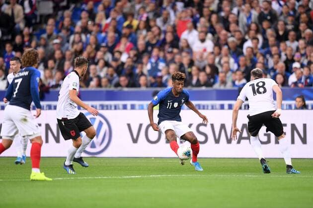 11 KINGSLEY COMAN (FRA) FOOTBALL : France vs Albanie - Qualifications Euro 2020 - 07 09 2019 FEP Panoramic 