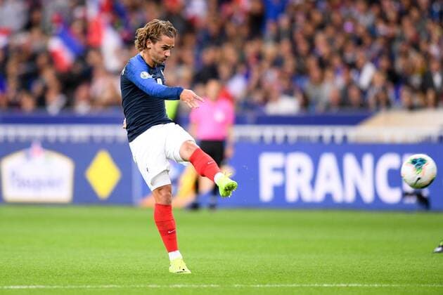 07 ANTOINE GRIEZMANN (FRA) FOOTBALL : France vs Albanie - Qualifications Euro 2020 - 07 09 2019 FEP Panoramic 