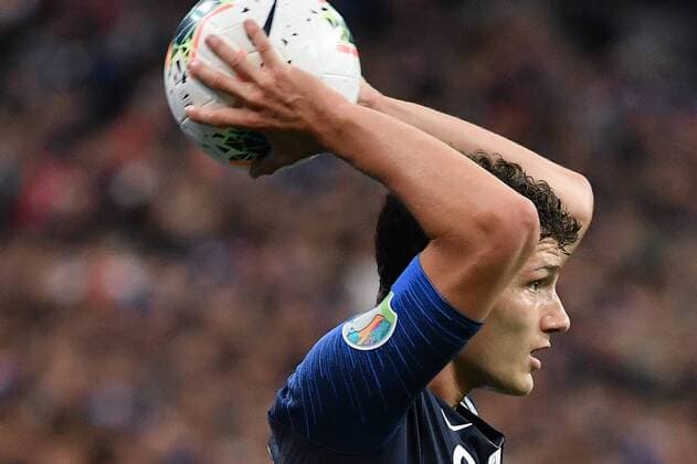 FRANCE ALBANIA EURO 2020 benjamin pavard 2 during the France-Albania match on 07 September 2019, at the Stade de France for the qualifications of Euro 2020.  JulienxMattiax xLexPictorium LePictorium_0213385