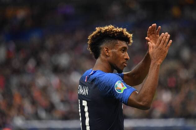 Sport Themen der Woche KW36 Sport Bilder des Tages FRANCE ALBANIA EURO 2020 Kingsley Coman 11 during the France-Albania match, on 07 September 2019, at the Stade de France for the qualifications of Euro 2020.  JulienxMattiax xLexPictorium LePictorium_0213403