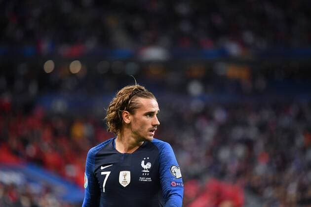 FRANCE ALBANIA EURO 2020 Antoine Griezmann 7 during the France-Albania match on 07 September 2019, at the Stade de France for the qualifications of Euro 2020.  JulienxMattiax xLexPictorium LePictorium_0213408