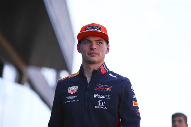 33 Max Verstappen Aston Martin Red Bull Racing Honda. Italian GP, Monza 5-8 September 2019  Copyright: xFedericoxBasilex xIPAx xIPAx xFedericoxBasilex 0
