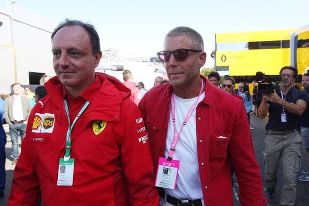 Photo4 LaPresse 08 09 2019 Monza, Italy Grand Prix Formula One Italia 2019 In the pic: Lapo Elkann (ITA)  Copyright: xPhoto4 LaPressex