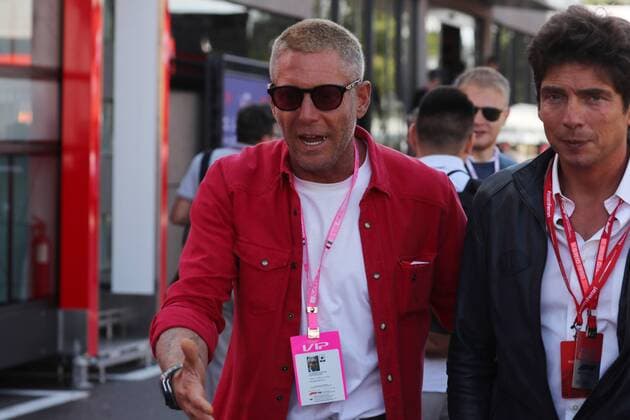 Photo4 LaPresse 08 09 2019 Monza, Italy Grand Prix Formula One Italia 2019 In the pic: Lapo Elkann (ITA)  Copyright: xPhoto4 LaPressex