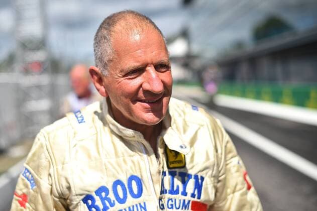 08.09.2019, xekx, Motorsport FIA Formel 1, Großer Preis von Italien - Rennen emspor, Jody Scheckter, Südafrikanischer ehemaliger Automobilrennfahrer, 112 Grand-Prix-Rennen, Weltmeister 1979 (DFL DFB REGULATIONS PROHIBIT ANY USE OF PHOTOGRAPHS as IMAGE SEQUENCES and or QUASI-VIDEO) Monza