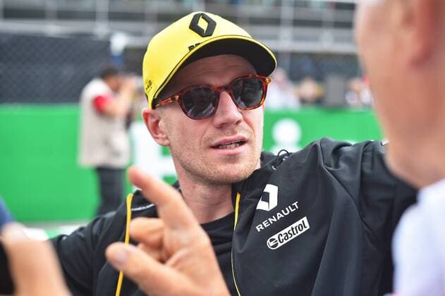 08.09.2019, xekx, Motorsport FIA Formel 1, Großer Preis von Italien - Rennen emspor, Nico Hülkenberg (Renault F1 Team) (DFL DFB REGULATIONS PROHIBIT ANY USE OF PHOTOGRAPHS as IMAGE SEQUENCES and or QUASI-VIDEO) Monza
