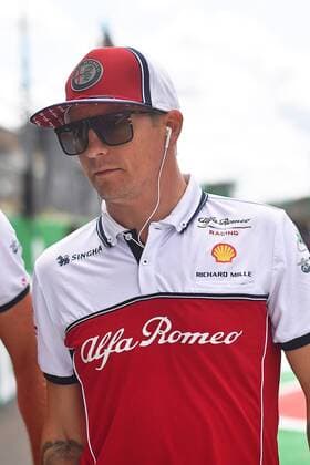 08.09.2019, xekx, Motorsport FIA Formel 1, Großer Preis von Italien - Rennen emspor, Kimi Räikkönen (Alfa Romeo Racing) (DFL DFB REGULATIONS PROHIBIT ANY USE OF PHOTOGRAPHS as IMAGE SEQUENCES and or QUASI-VIDEO) Monza
