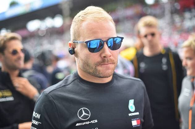 08.09.2019, xekx, Motorsport FIA Formel 1, Großer Preis von Italien - Rennen emspor, Valtteri Bottas (Mercedes-AMG Petronas) (DFL DFB REGULATIONS PROHIBIT ANY USE OF PHOTOGRAPHS as IMAGE SEQUENCES and or QUASI-VIDEO) Monza
