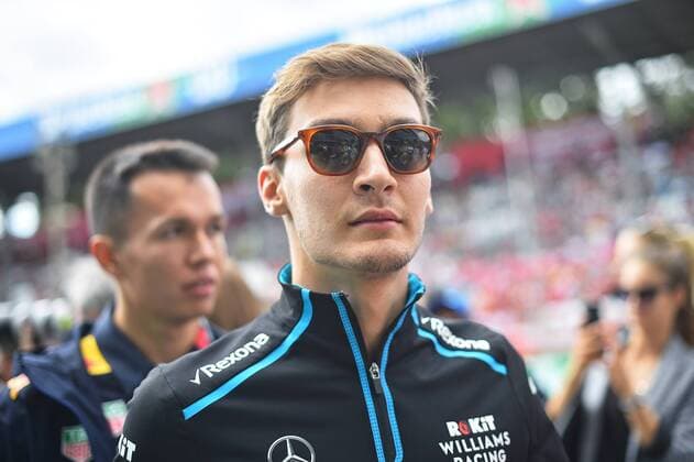 08.09.2019, xekx, Motorsport FIA Formel 1, Großer Preis von Italien - Rennen emspor, George Russell (Williams Racing) (DFL DFB REGULATIONS PROHIBIT ANY USE OF PHOTOGRAPHS as IMAGE SEQUENCES and or QUASI-VIDEO) Monza