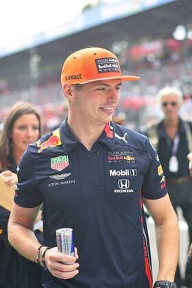 08.09.2019, xekx, Motorsport FIA Formel 1, Großer Preis von Italien - Rennen emspor, Max Verstappen (Aston Martin Red Bull Racing) (DFL DFB REGULATIONS PROHIBIT ANY USE OF PHOTOGRAPHS as IMAGE SEQUENCES and or QUASI-VIDEO) Monza