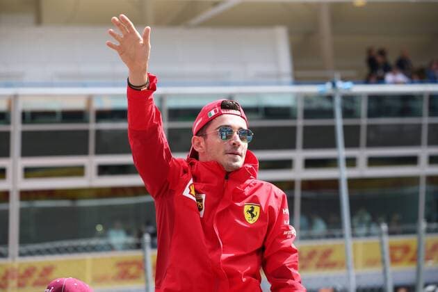 Photo4 LaPresse 08 09 2019 Monza, Italy Grand Prix Formula One Italia 2019 In the pic: Charles Leclerc (MON) Scuderia Ferrari SF90  Copyright: xPhoto4 LaPressex
