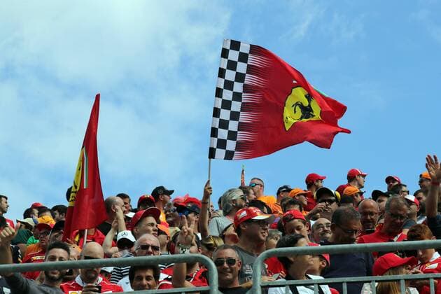 Photo4 LaPresse 08 09 2019 Monza, Italy Grand Prix Formula One Italia 2019 In the pic: Atmosphere  Copyright: xPhoto4 LaPressex
