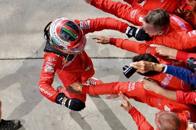 Charles Leclerc, Scuderia Ferrari, formula 1 GP, Italien in Monza, 08.09.2019 Photo:mspb Jerry Andre Charles Leclerc, formula 1 GP, Italien