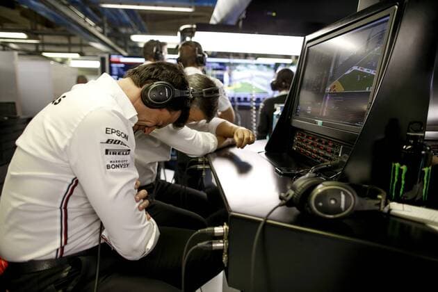 Sport Themen der Woche KW36 Sport Bilder des Tages Motorsports: FIA Formula One World Championship, WM, Weltmeisterschaft 2019, Grand Prix of Italy, Toto Wolff (AUT, Mercedes AMG Petronas Motorsport), Monza Italy