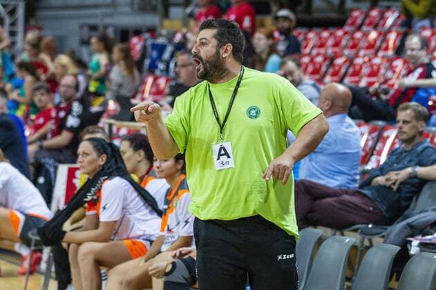 Handball-EHF-Pokal AC Latsia Nikosia vs. TSV Bayer 04 Leverkusen 5:36 Impressionen vom Handball-EHF-Pokal AC Latsia Nikosia vs. TSV Bayer 04 Leverkusen 5:36 am 8. 9. 2019 in Leverkusen, Ostermann-Arena, Deutschland Copyright: xBEAUTIFULxSPORTS RalfxKardesx