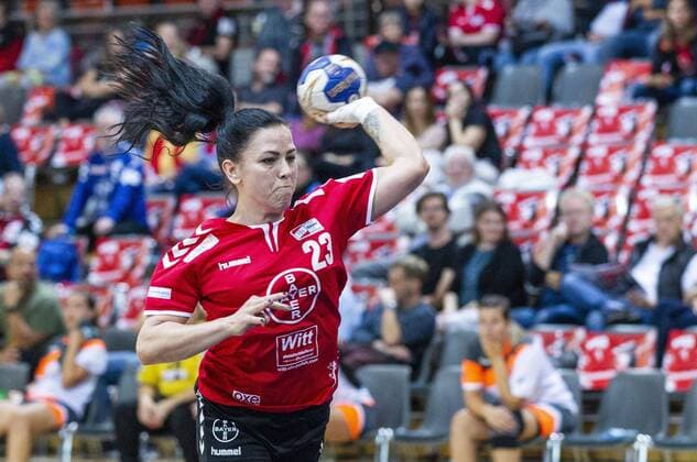 Handball-EHF-Pokal AC Latsia Nikosia vs. TSV Bayer 04 Leverkusen 5:36 Impressionen vom Handball-EHF-Pokal AC Latsia Nikosia vs. TSV Bayer 04 Leverkusen 5:36 am 8. 9. 2019 in Leverkusen, Ostermann-Arena, Deutschland Copyright: xBEAUTIFULxSPORTS RalfxKardesx