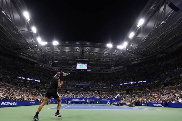 Rafael Nadal vs Daniil Medvedev TENNIS : US Open 2019 - 08 09 2019 AntoineCouvercelle Panoramic 