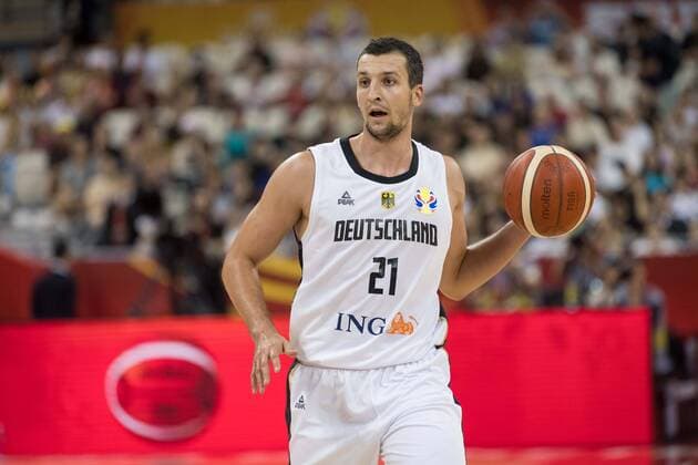 Basketball Shanghai 07.09.2019 FIBA Basketball Weltmeisterschaften World Cup WM Weltmeisterschaft Deutschland (GER) - Senegal (SEN) Paul Zipser (Deutschland, No.21)