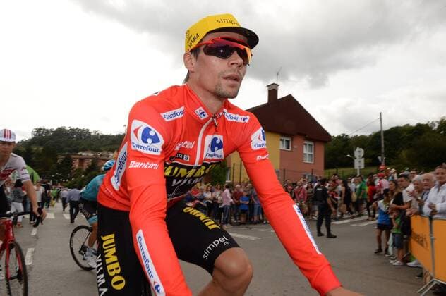 09-09-2019 Vuelta A Espana; Tappa 16 Pravia - Alto De La Cubilla; 2019, Jumbo - Visma; Roglic, Primoz; Pravia; 