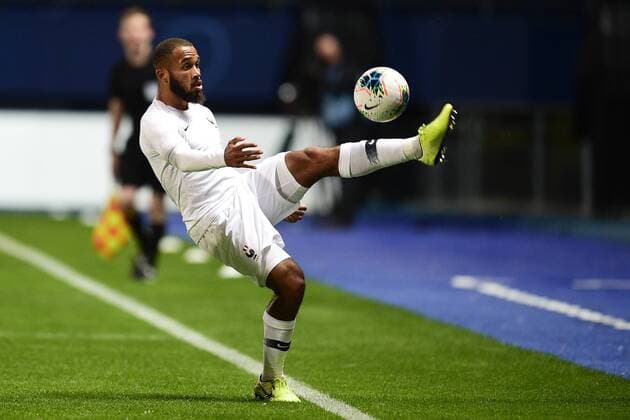 Fußball, U21 Länderspiel, Frankreich - Tschechien Bryan Mbeumo (Fra) FOOTBALL : France espoirs vs Republique Tcheque - 09 09 2019 JBAutissier Panoramic 