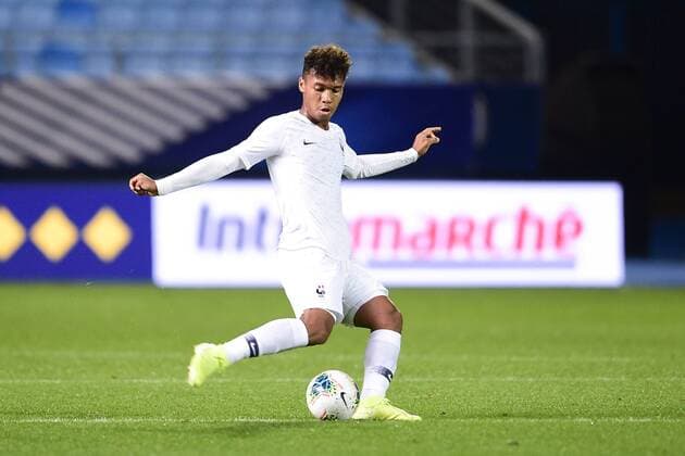 Boubacar Kamara (Fra) FOOTBALL : France espoirs vs Republique Tcheque - 09 09 2019 JBAutissier Panoramic 