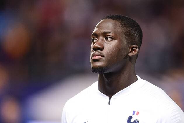 Ibrahima Konate (Fra) FOOTBALL : France espoirs vs Republique Tcheque - 09 09 2019 JBAutissier Panoramic 