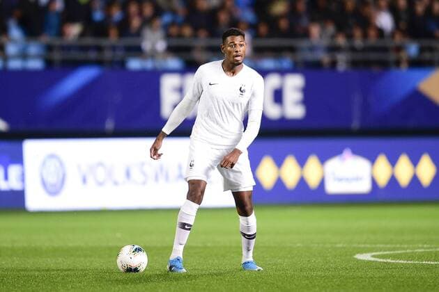 Jeff Reine Adelaide (Fra) FOOTBALL : France espoirs vs Republique Tcheque - 09 09 2019 JBAutissier Panoramic 