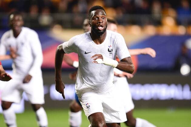 Odsonne Edouard (Fra) FOOTBALL : France espoirs vs Republique Tcheque - 09 09 2019 JBAutissier Panoramic 