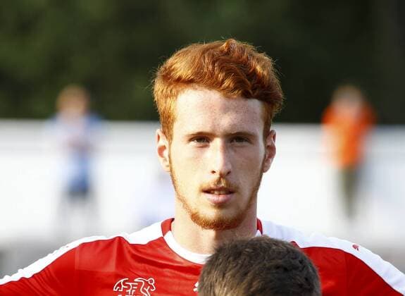 09.09.2019 Basel. Fussball Herren Saison 2019 2020 Laenderspiel U 20 Schweiz - England. Im Bild : Serge Mueller (SUI) Aktion Einzelbild