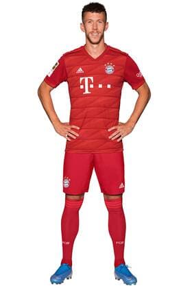 FUSSBALL 1. BUNDESLIGA SAISON 2019 2020 03.09.2018 Fototermin FC Bayern Muenchen: Ivan Perisic