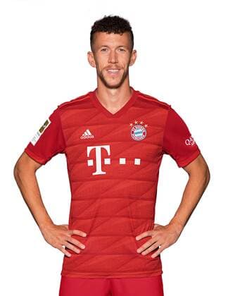 FUSSBALL 1. BUNDESLIGA SAISON 2019 2020 03.09.2018 Fototermin FC Bayern Muenchen: Ivan Perisic