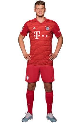 FUSSBALL 1. BUNDESLIGA SAISON 2019 2020 03.09.2018 Fototermin FC Bayern Muenchen: Michael Cuisance
