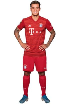 FUSSBALL 1. BUNDESLIGA SAISON 2019 2020 03.09.2018 Fototermin FC Bayern Muenchen: Philippe Coutinho