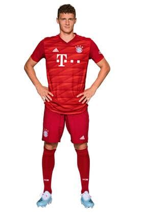FUSSBALL 1. BUNDESLIGA SAISON 2019 2020 03.09.2018 Fototermin FC Bayern Muenchen: Benjamin Pavard