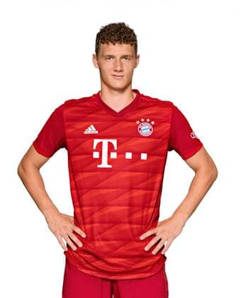 FUSSBALL 1. BUNDESLIGA SAISON 2019 2020 03.09.2018 Fototermin FC Bayern Muenchen: Benjamin Pavard