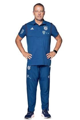 FUSSBALL 1. BUNDESLIGA SAISON 2019 2020 03.09.2018 Fototermin FC Bayern Muenchen: Co-Trainer Hansi Flick