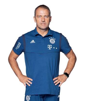 FUSSBALL 1. BUNDESLIGA SAISON 2019 2020 03.09.2018 Fototermin FC Bayern Muenchen: Co-Trainer Hansi Flick