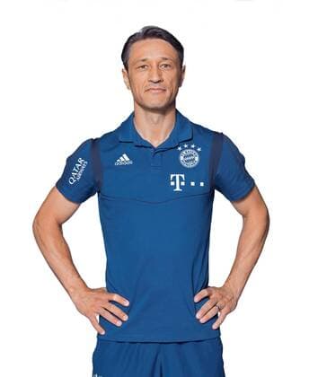 FUSSBALL 1. BUNDESLIGA SAISON 2019 2020 03.09.2018 Fototermin FC Bayern Muenchen: Trainer Niko Kovac