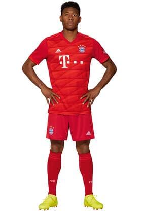 FUSSBALL 1. BUNDESLIGA SAISON 2019 2020 03.09.2018 Fototermin FC Bayern Muenchen: David Alaba