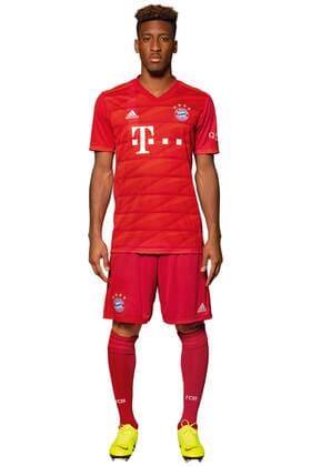 FUSSBALL 1. BUNDESLIGA SAISON 2019 2020 03.09.2018 Fototermin FC Bayern Muenchen: Kingsley Coman
