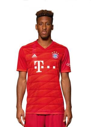 FUSSBALL 1. BUNDESLIGA SAISON 2019 2020 03.09.2018 Fototermin FC Bayern Muenchen: Kingsley Coman