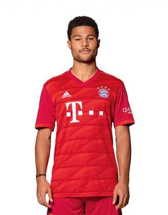 FUSSBALL 1. BUNDESLIGA SAISON 2019 2020 03.09.2018 Fototermin FC Bayern Muenchen: Serge Gnabry
