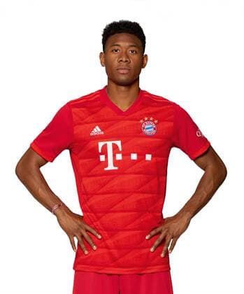FUSSBALL 1. BUNDESLIGA SAISON 2019 2020 03.09.2018 Fototermin FC Bayern Muenchen: David Alaba