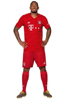 FUSSBALL 1. BUNDESLIGA SAISON 2019 2020 03.09.2018 Fototermin FC Bayern Muenchen: Jerome Boateng