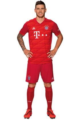 FUSSBALL 1. BUNDESLIGA SAISON 2019 2020 03.09.2018 Fototermin FC Bayern Muenchen: Lucas Hernandez